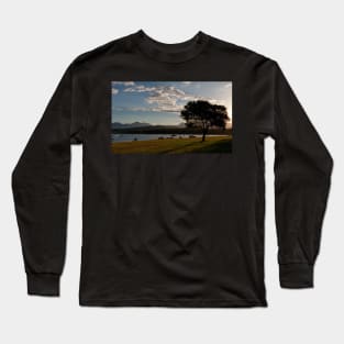 Not a Bad Place to Camp Long Sleeve T-Shirt